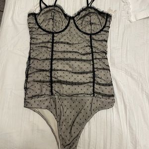 Cloud Ten Polka Dot Bodysuit